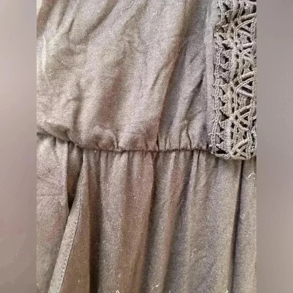 American Rag Jumpsuit Black Medium - Picture 7 of 10